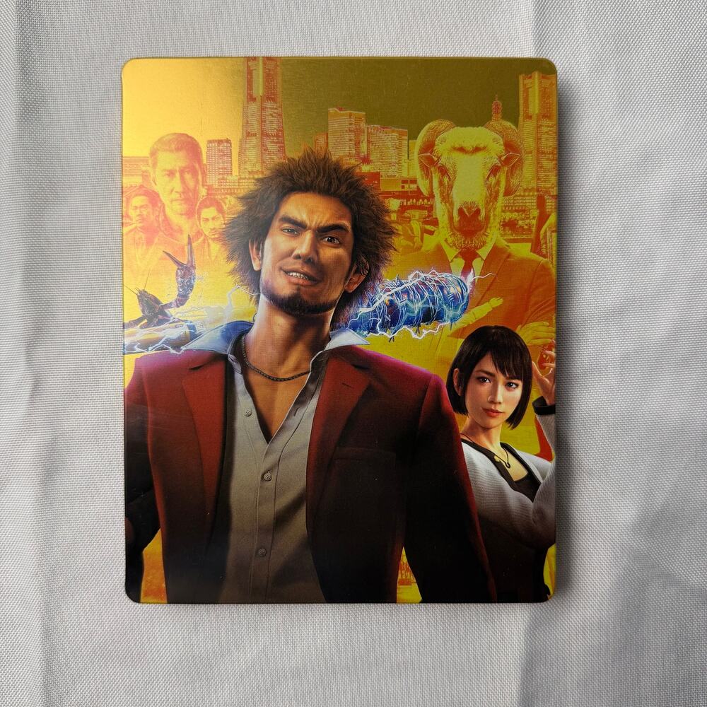 Yakuza Like a‎ Dragon Steelbook Edition Xbox Series X Xbox One